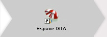 icône espace GTA