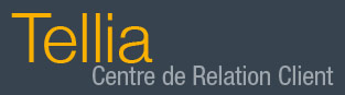 logo Tellia - centre de Relation Client