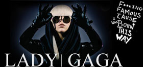Lady Gaga home page