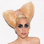 Lady Gaga ribbon